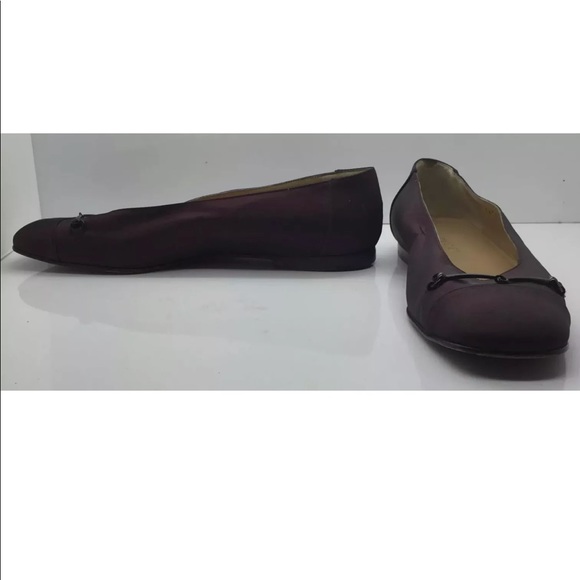 GUCCI Equestrian Horse Bit Ballet Flats ITALY 9.5M - Picture 9 of 14
